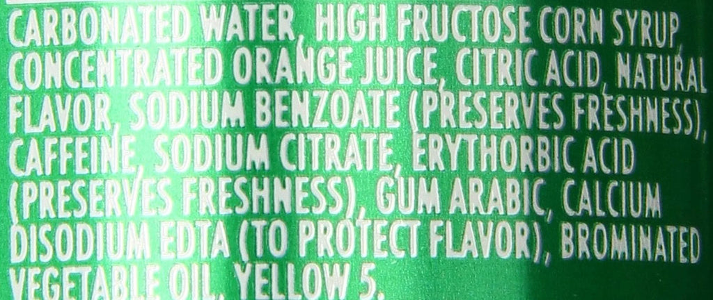 Mountain Dew Soft Drink