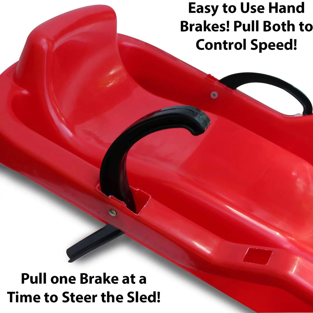 Paricon Winter Heat Sled 38 In., L X 17 In., W X 8 In., H Plastic