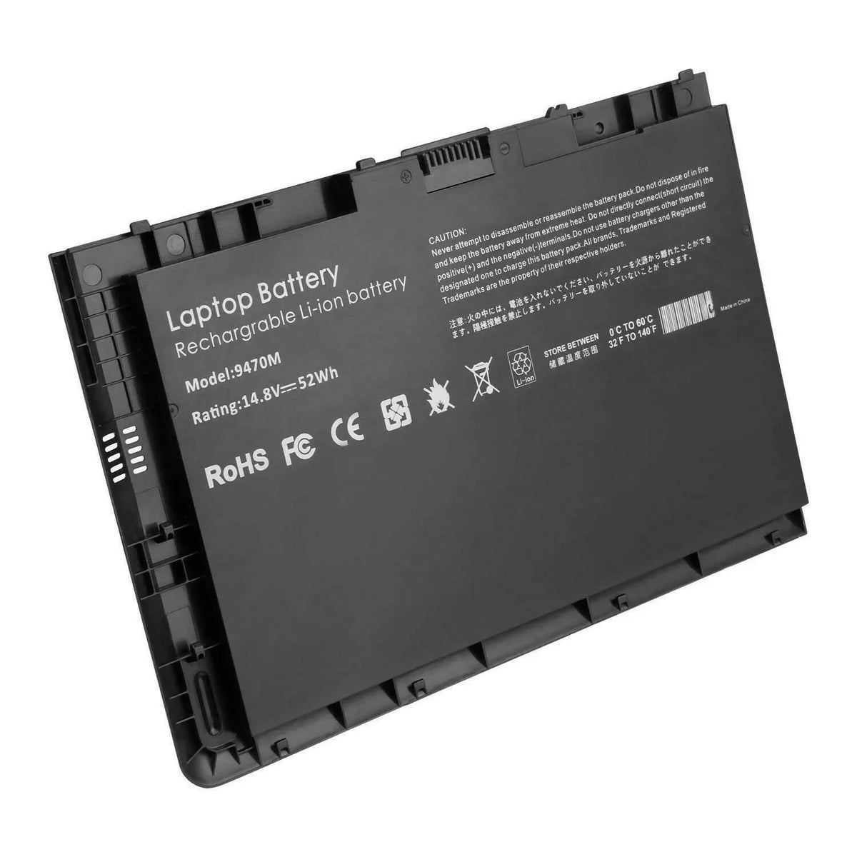 For HP EliteBook Folio 9480m Battery 687945-001 BT04XL 6875172CT 687517-171 52Wh