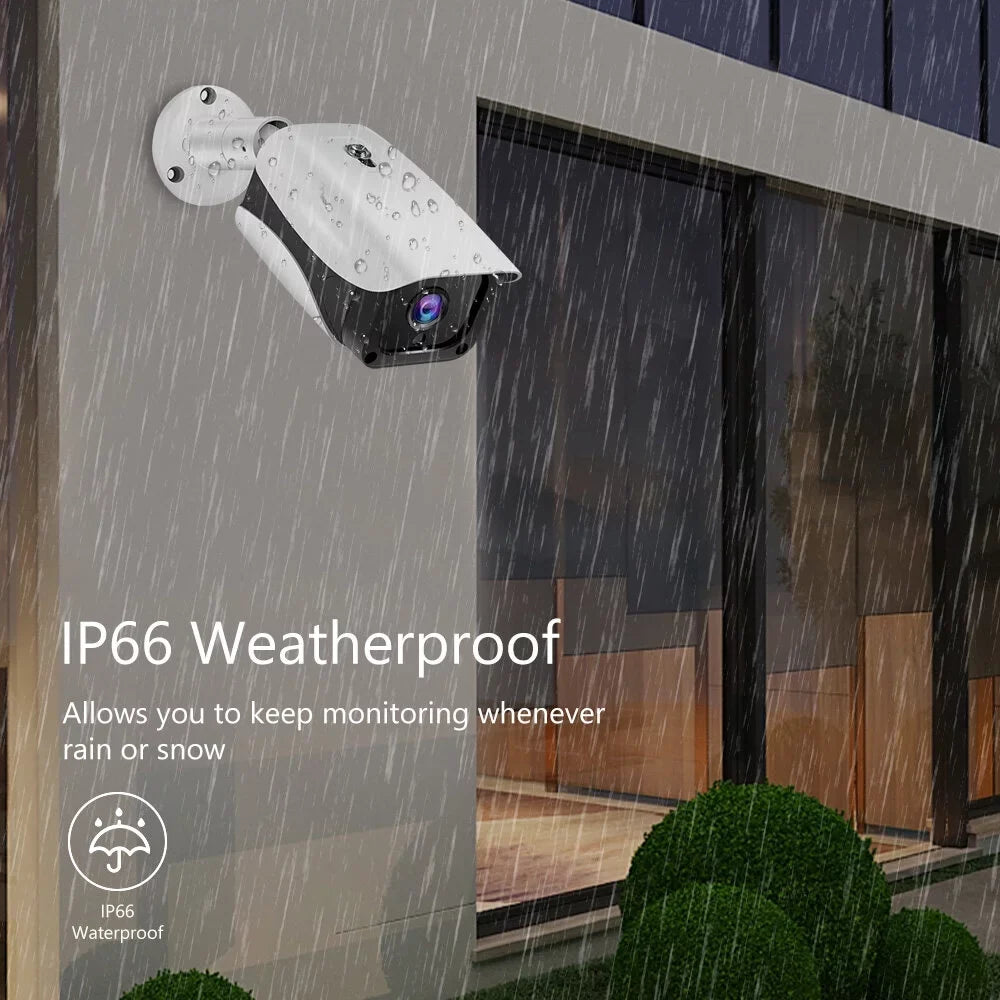 Dcenta 1080P Full High Definition IP66 Waterproof with IR For Analog DVR NTSC System