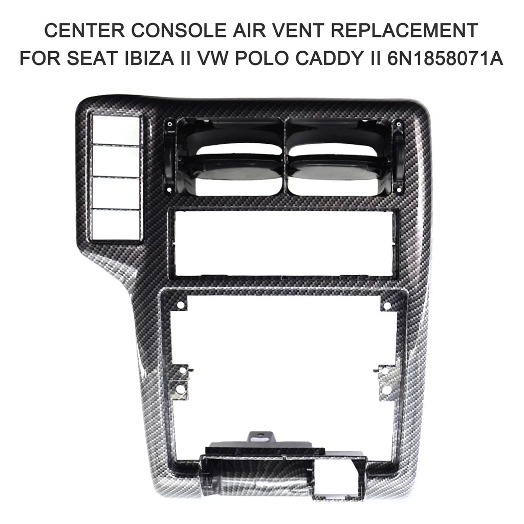 Nebublu Air Vent,Caddy II 6N1858071A Seat Ibiza II Vent Seat Ibiza Air Vent Center Console Air II Caddy Vent 6N1858071A Center mewmewcat QISUO ERYUE
