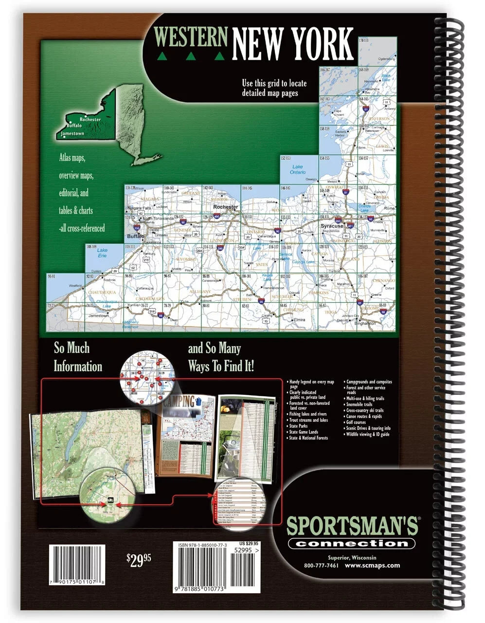 Sportsman's Connection - Western NY All Outdoors Atlas