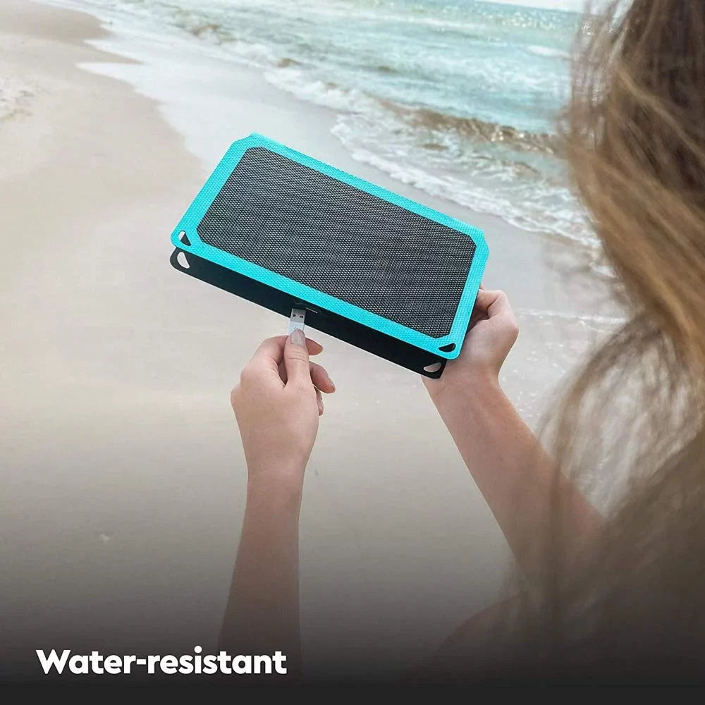Gosun Portable 30 Watt Solar Panel Foldable Mobile Device and Power Bank Charger
