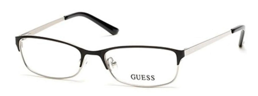 Guess GU2544 Semi-Rimless Woman Eyeglasses