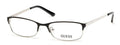 Guess GU2544 Semi-Rimless Woman Eyeglasses