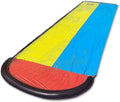 Vivazy 15.5ft Summer Backyard Quality Polymer Smooth Slick , Water Slides Inflated Crash Pad
