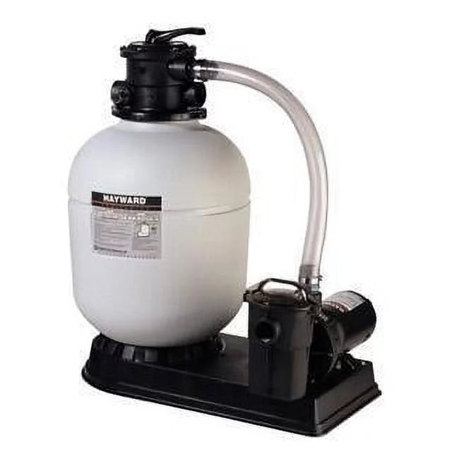 Hayward W3S210T93S 20" Pro Series Sand Filter System with 1.5 hp Matrix Pump