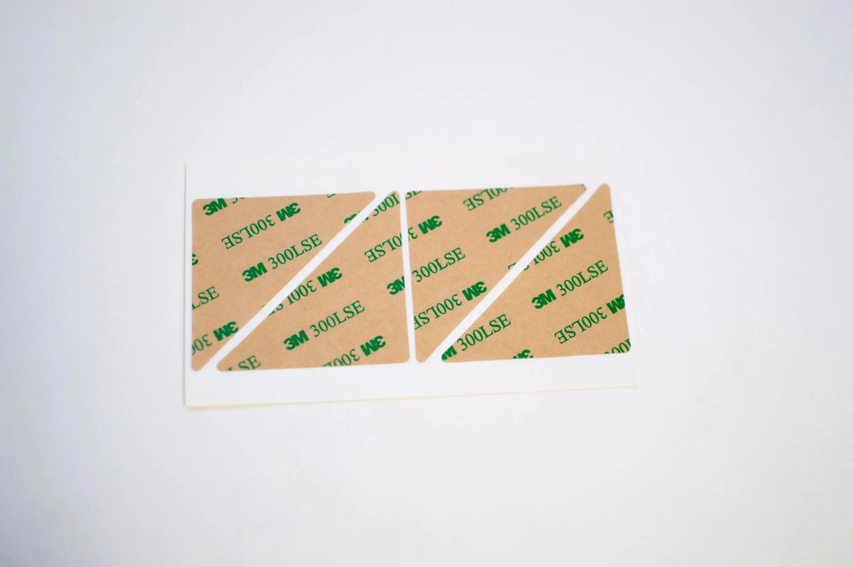 Ghost Wire 2.0, Super Flat Adhesive Wire, 16 AWG (2 conductor) or 18 AWG (4 conductor), White