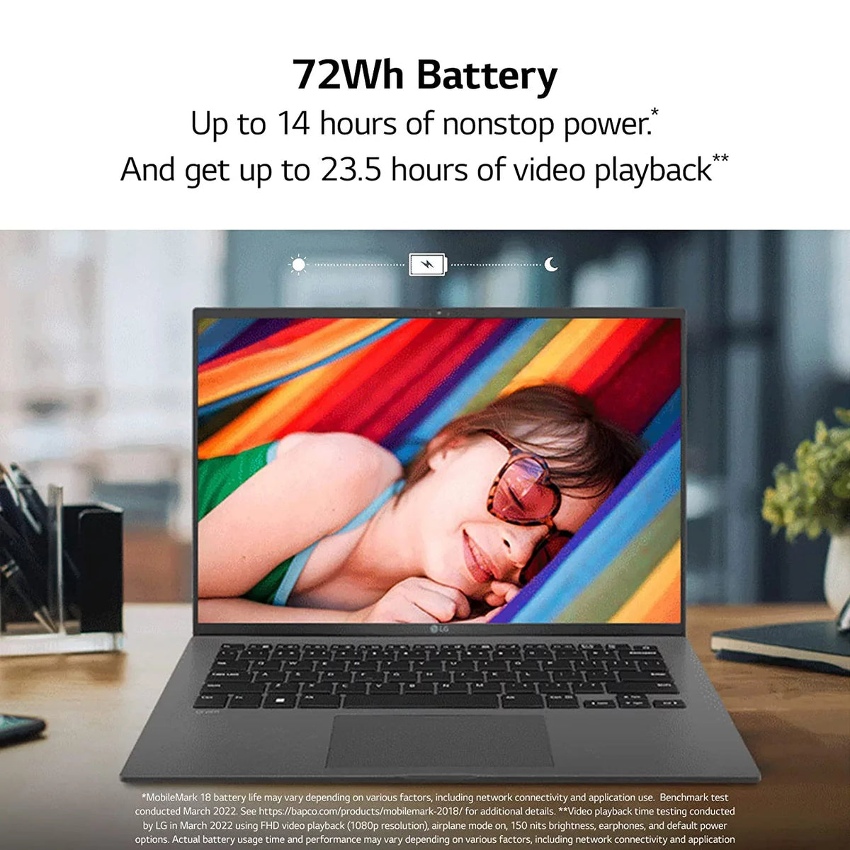 LG Gram 14Z90Q 14" Lightweight Laptop, Intel i7-1260P, 16GB RAM/512GB SSD, Black 14 in