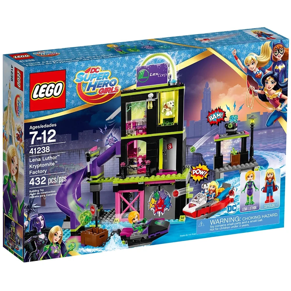 LEGO DC Super Hero Girls Lena Luthor? Kryptomite? Factory 41238