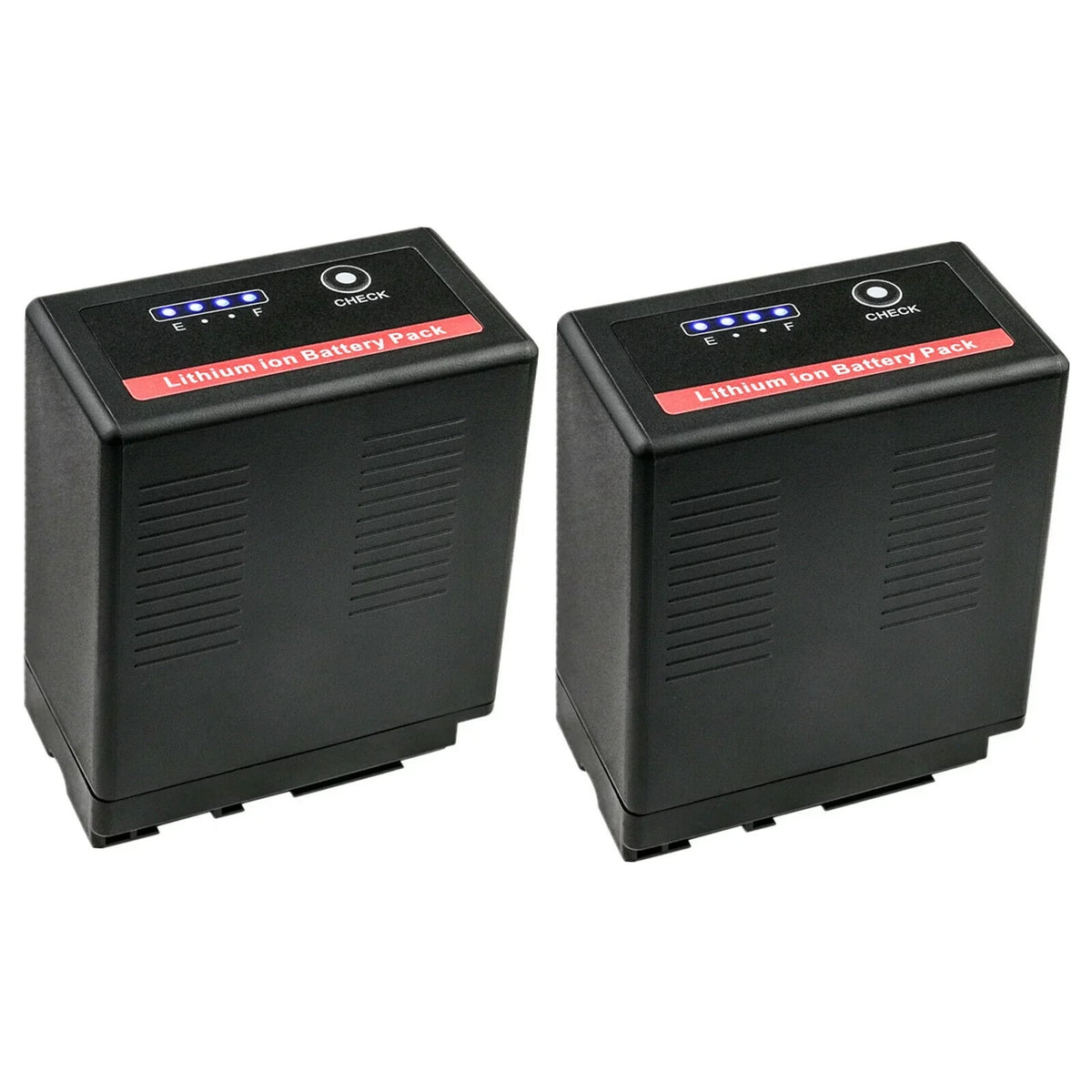 Kastar 2-Pack VW-VBG6 Pro Battery Replacement for Panasonic VW-VBG6 VW-VBG6GK VW-VBG6-K VW-VBG6PPK, CGA-E625 Battery, DE-A38, VSK0631, VSK0698 Charger, Panasonic AG-AC7 AF105 AC130 AC160 HMR10 HSC1U