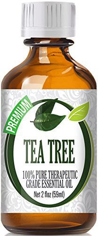 Healing Solutions - Tea Tree Oil (60ml) 100% Pure, Best Therapeutic Grade Essential Oil - 60ml/2oz