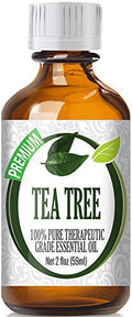 Healing Solutions - Tea Tree Oil (60ml) 100% Pure, Best Therapeutic Grade Essential Oil - 60ml/2oz