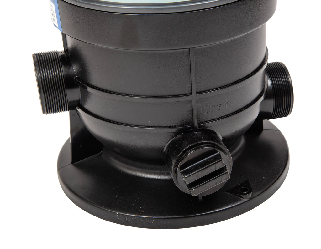 Cartridge Filter System with Pressure Gauge for Swimming Pools 90SF