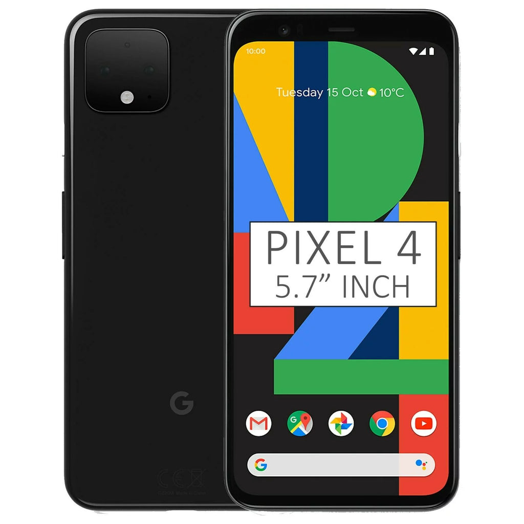 NEW Google Pixel 4 64GB Verizon T-mobile AT&T Sprint Unlocked Android Smartphone - Black