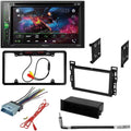 KIT4796 Bundle for 2005-2009 Pontiac G6 W/ Pioneer AVH-241EX Double DIN Car Stereo with Bluetooth/Backup Camera/Installation Kit/in-Dash DVD/CD AM/FM 6.2" Touchscreen Digital Media Receiver