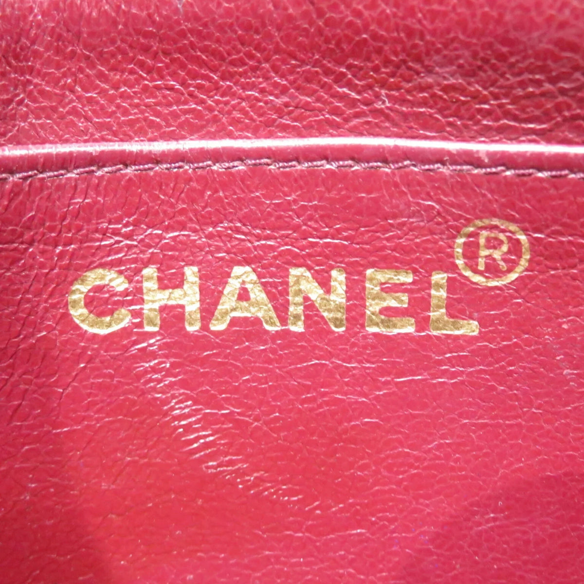 Pre-Owned CHANEL Chanel Matelasse Diana Chain Shoulder Bag Black Lambskin Women's Men's (Fair)