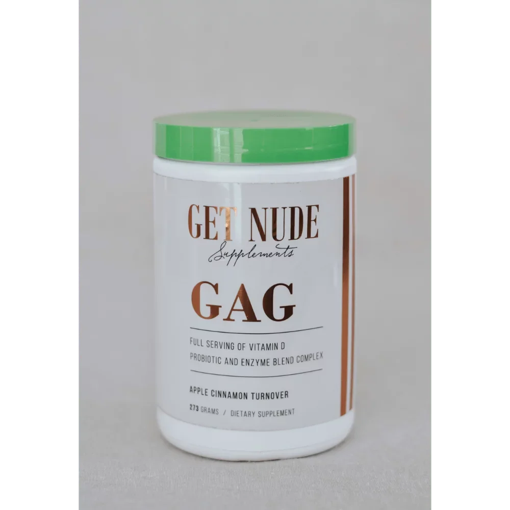 GAG - Green Superfood w/ Enzyme & Probiotic Blend - Apple Cinnamon Turnover