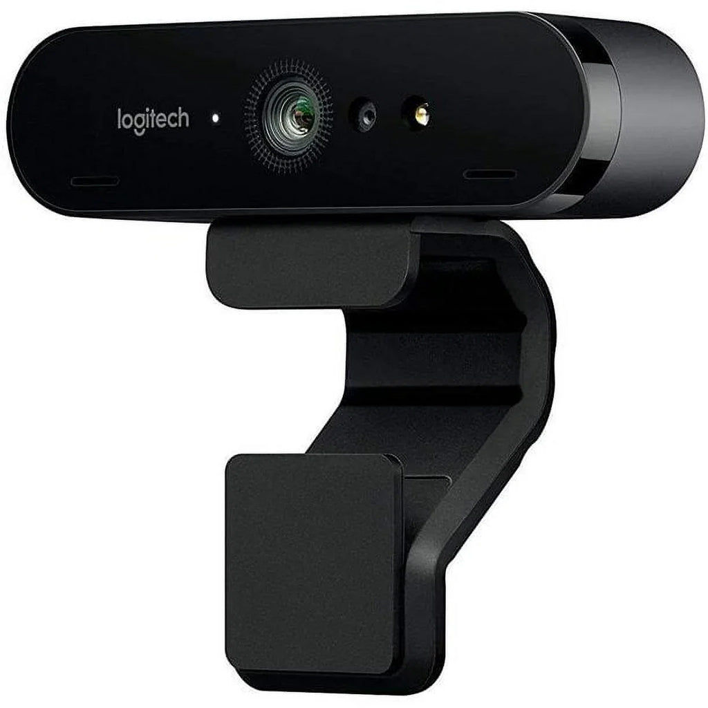 Logitech Brio 4K Ultra HD Webcam (Brown Box)