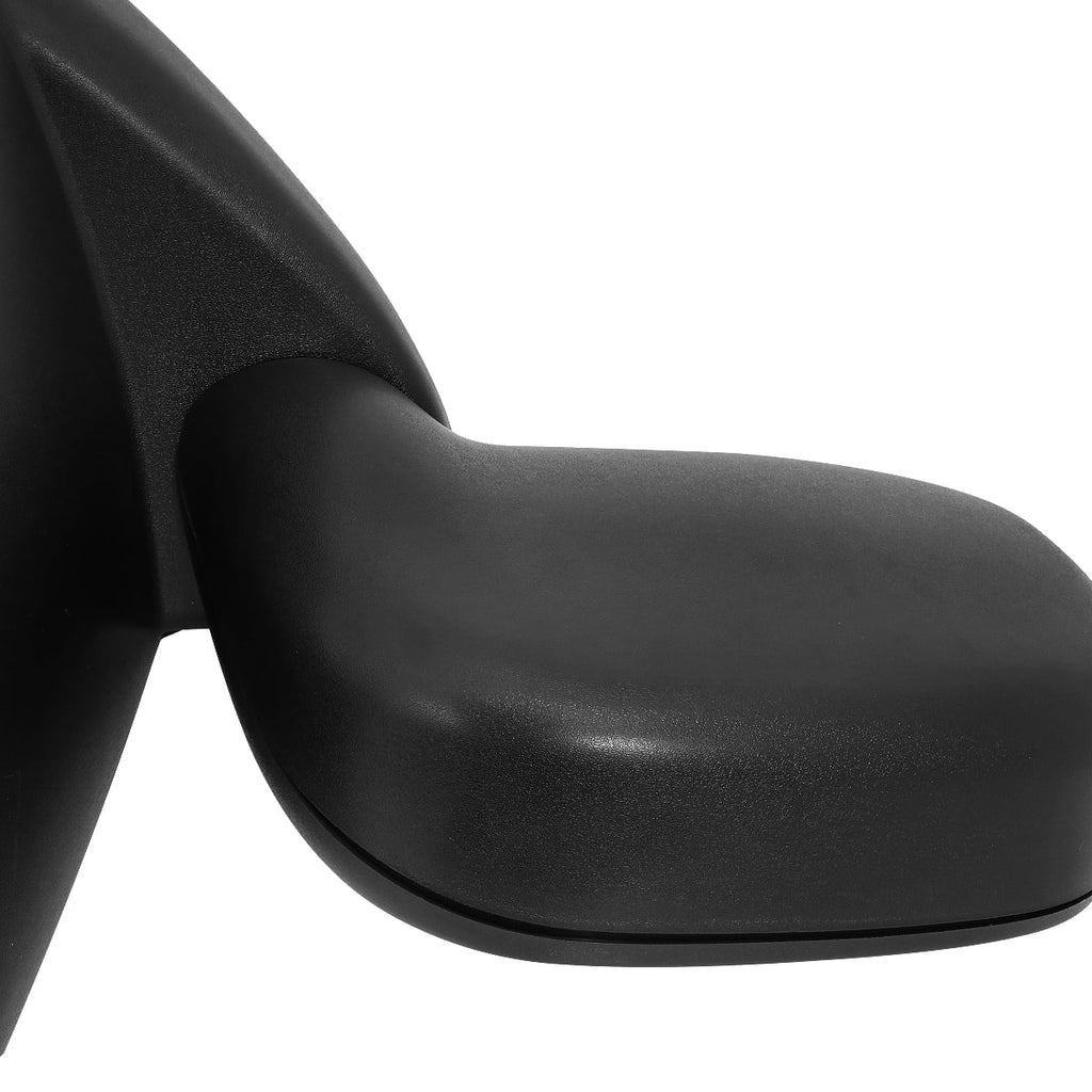 DNA Motoring OEM-MR-CH1321202 For 2002 to 2009 Dodge Ram Truck 1500 / 2500 / 3500 OE Style Right Side Manual Adjustment Rear View Mirror 03 04 05 06 07 08