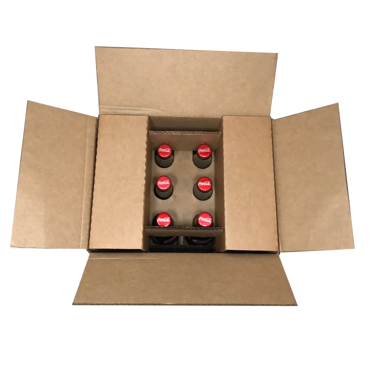 Mexican Coke Authentic Real Cane Sugar Sweetened 12/12 fl. oz. (355ml) Glass Bottle Case (12-Pack)