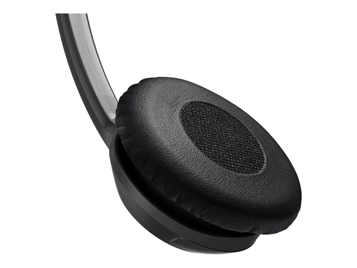 EPOS IMPACT SC 230 - 200 Series - headset - on-ear - wired - Easy Disconnect - black, silver, black with silver