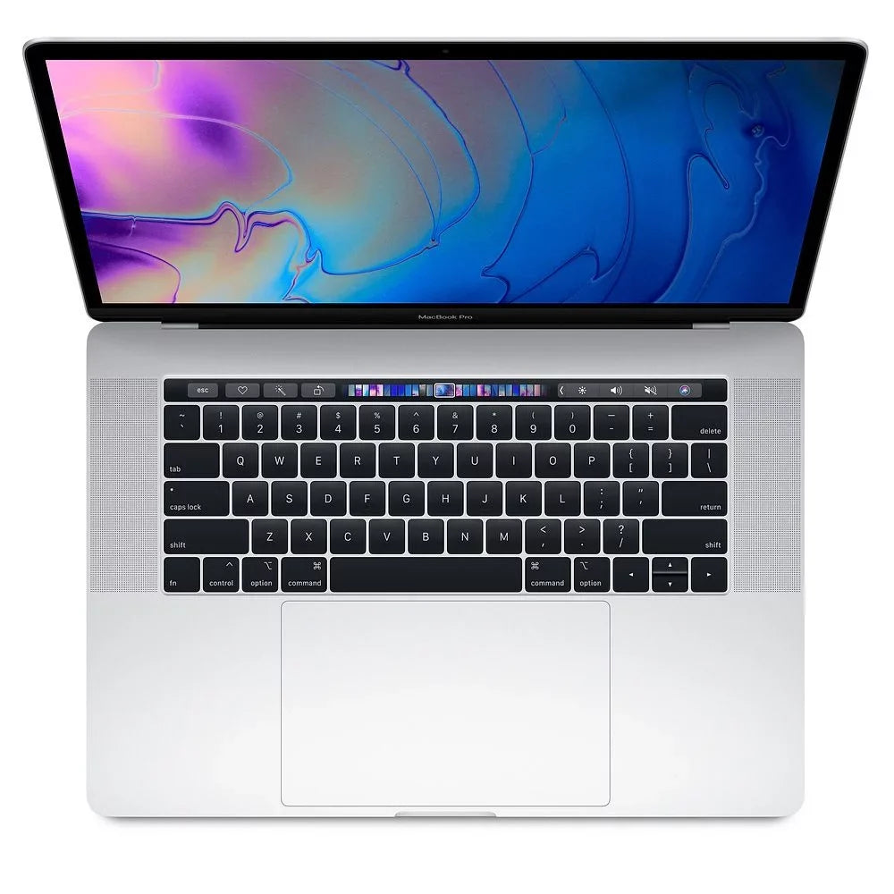 Apple A Grade Macbook Pro 13.3-inch (Retina, Silver, Touch Bar) 2.3Ghz Quad Core i5 (Mid 2018) MR9U2LL/A 256GB SSD 8GB Memory 2560x1600 Display Mac OS Sierra Power Adapter Included