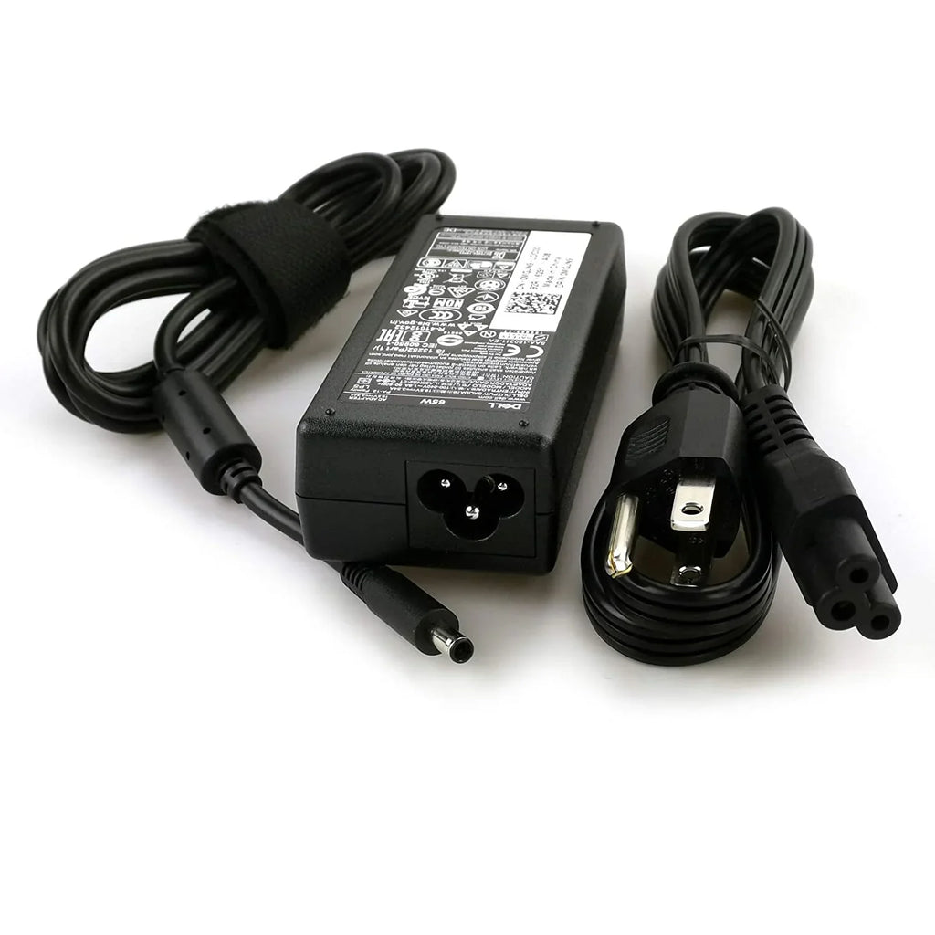 New Dell Original Inspiron Laptop Charger 65W watt 4.5mm tip AC Power Adapter(Power Supply) with Power Cord for Inspiron 13 14 15,3000 5000 7000 Series,5558 5755 3147 7348-2in1 5555 5559,0G6j41 0MGJN