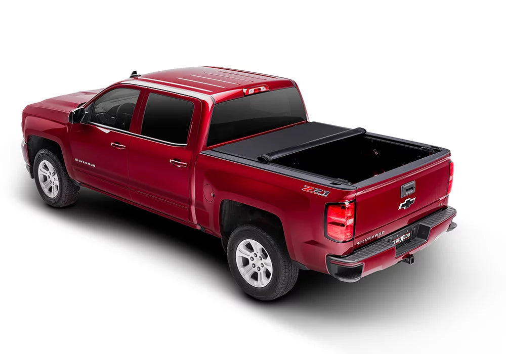 TruXedo Pro X15 Soft Roll Up Truck Bed Tonneau Cover Fits select: 2014-2019 CHEVROLET SILVERADO, 2014-2019 GMC SIERRA