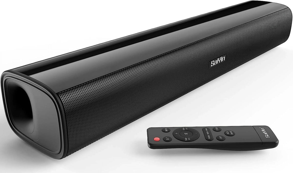 Sound Bars for TV, 40 Watts Small Soundbar for TV,Surround Sound System TV Sound Bar Speakers