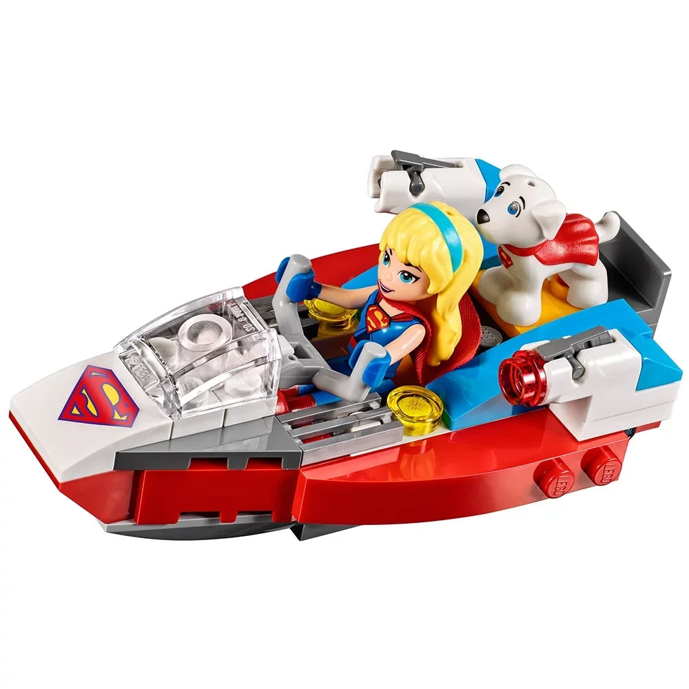 LEGO DC Super Hero Girls Lena Luthor? Kryptomite? Factory 41238
