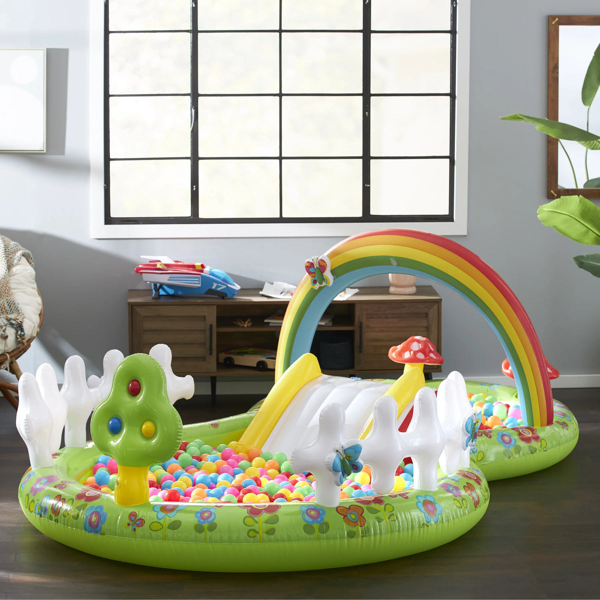 Intex My Garden Blow-up Pool Play Center