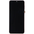 Pre-Owned OLED Assembly with Frame for Samsung Galaxy (S21+) 5G - Phantom Violet / Gold (Refurbished: Good)