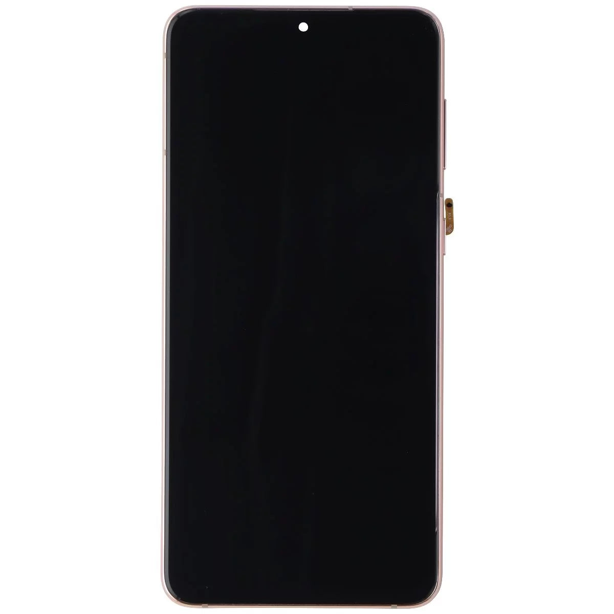 Pre-Owned OLED Assembly with Frame for Samsung Galaxy (S21+) 5G - Phantom Violet / Gold (Refurbished: Good)