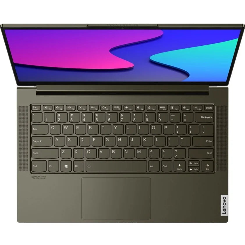 Lenovo IdeaPad Slim 7 14ITL05, 14\" Full HD, Intel Core i7-1165G7, Intel Iris Xe Graphics, 16GB RAM, 512GB SSD, Slate Gray, Windows 11 Pro, 82A60017US