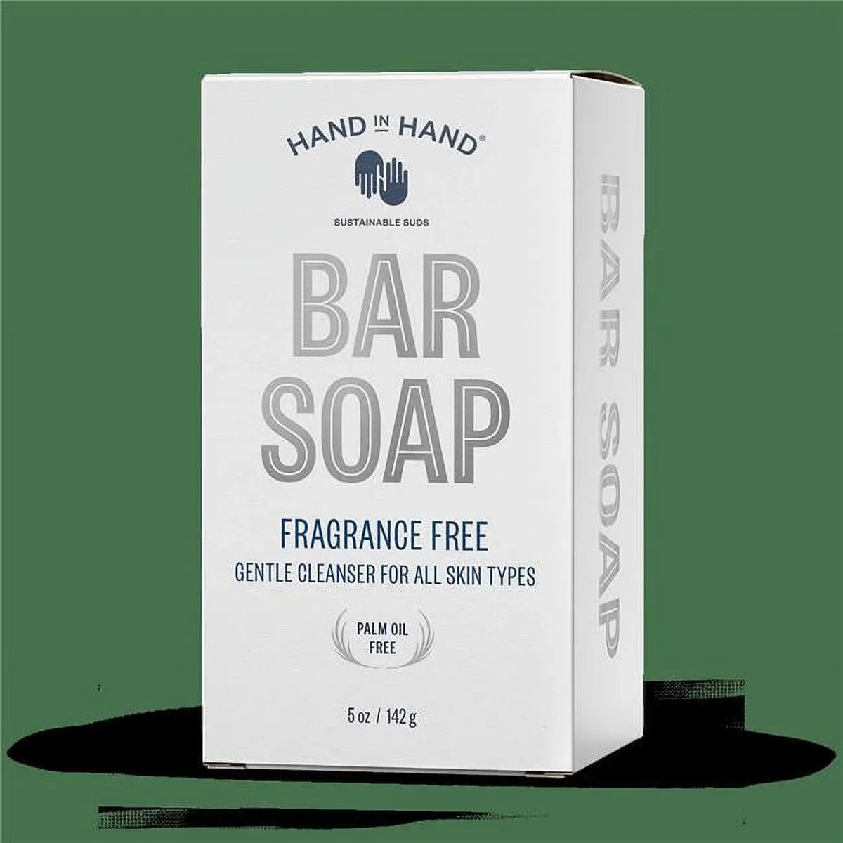 5 oz Fragrance Free Bar Soap