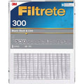 Filtrete 16x20x1 Dust Rdct Filter 300-4 Pack of 4 300-4 462306
