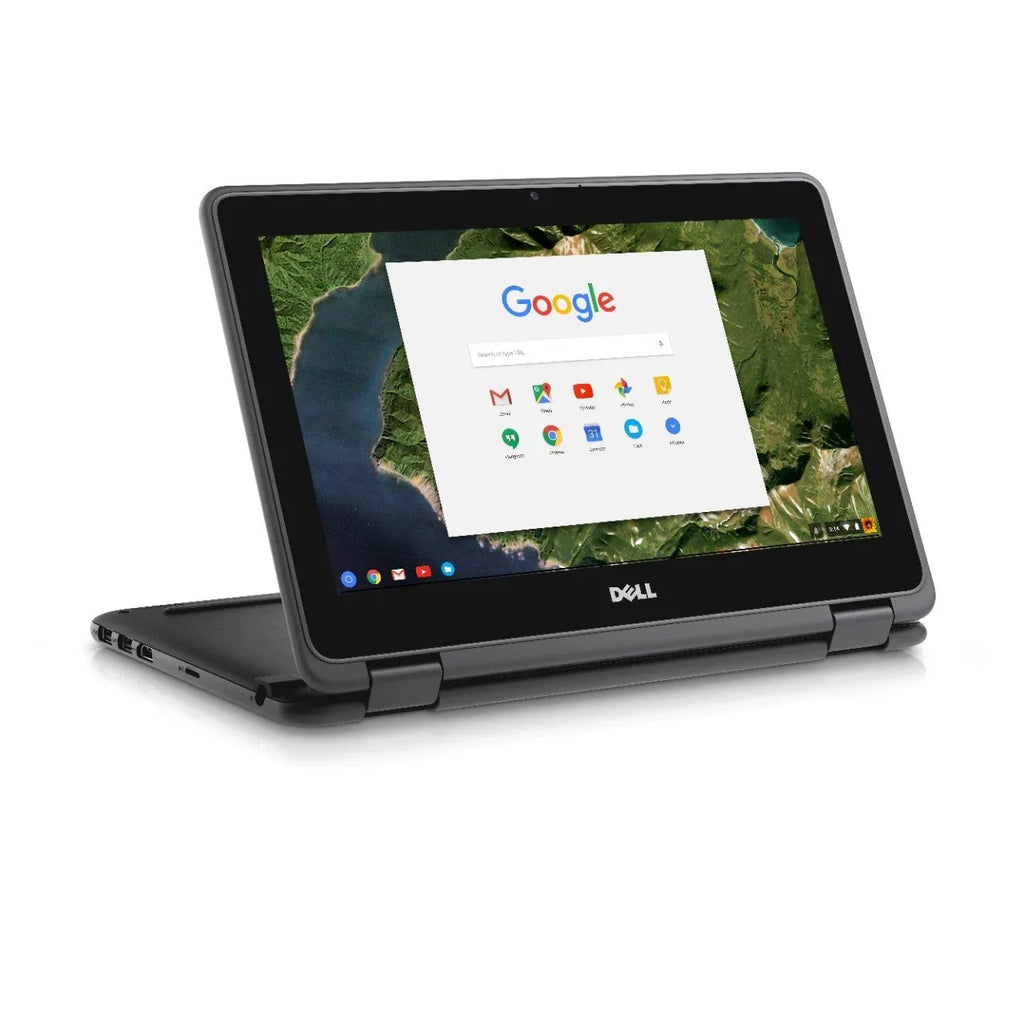 Dell 11.6" Multi-Touch 2-in-1 Chromebook 11 3180 (Intel Celeron, 4GB RAM, 16GB SSD)