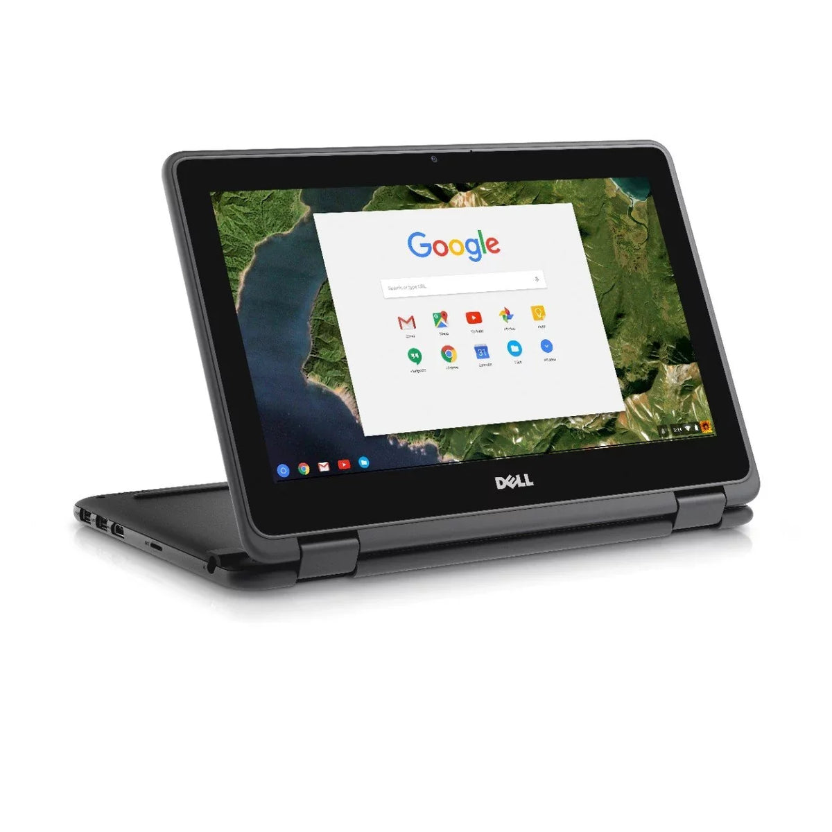 Dell 11.6" Multi-Touch 2-in-1 Chromebook 11 3180 (Intel Celeron, 4GB RAM, 16GB SSD)