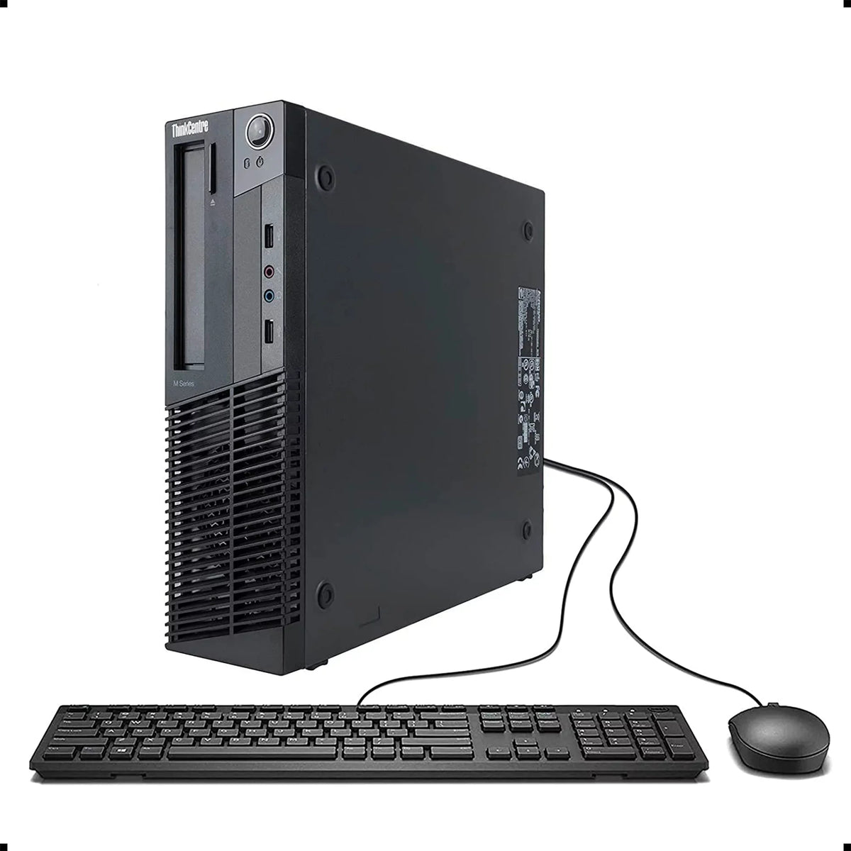 Lenovo Core i5 16GB 128GB SSD+1TB WIFI Windows 10 Pro For Fortnite Gaming Computer PC