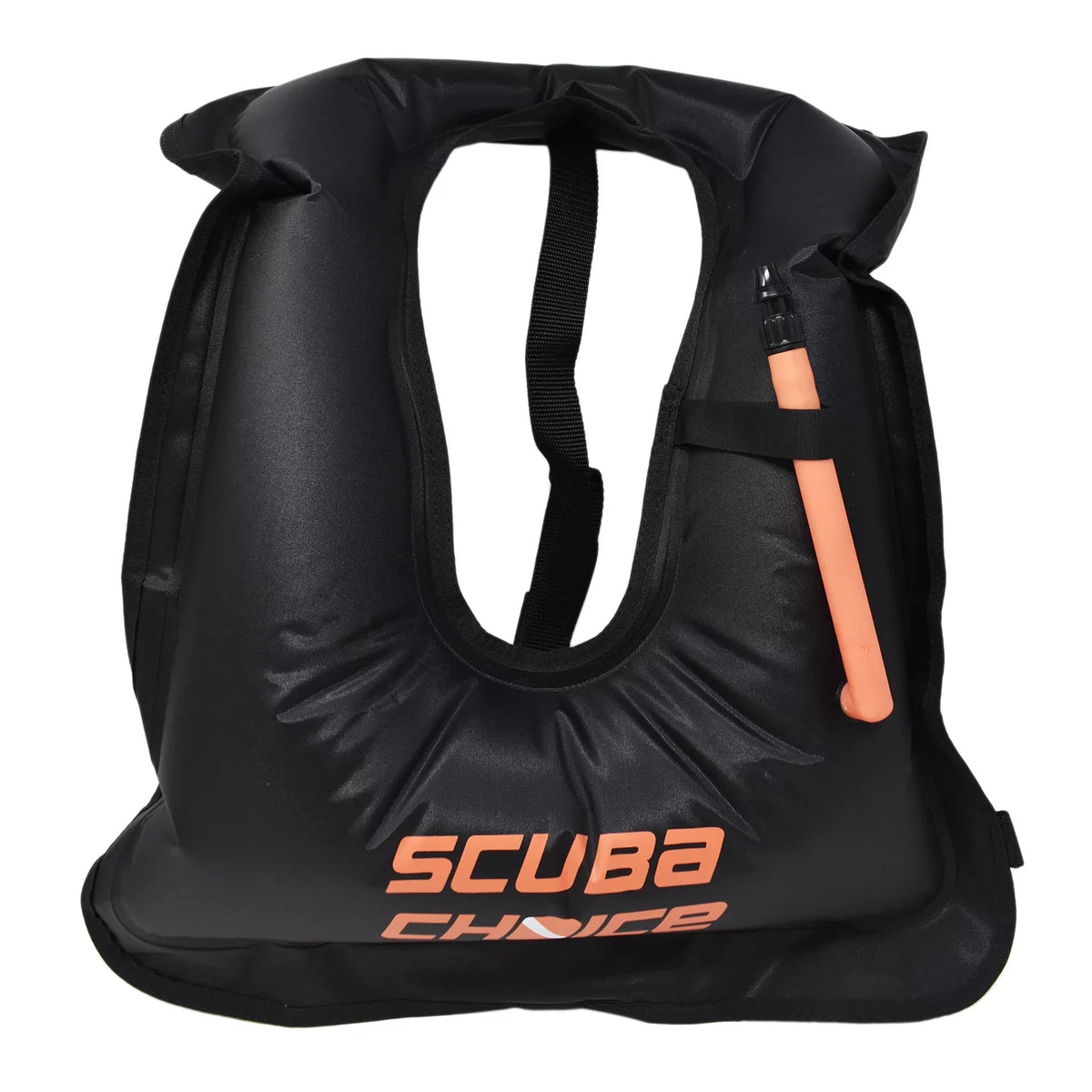 Scuba Choice Adult Black Snorkel Vest w/ Name Box, X-Large