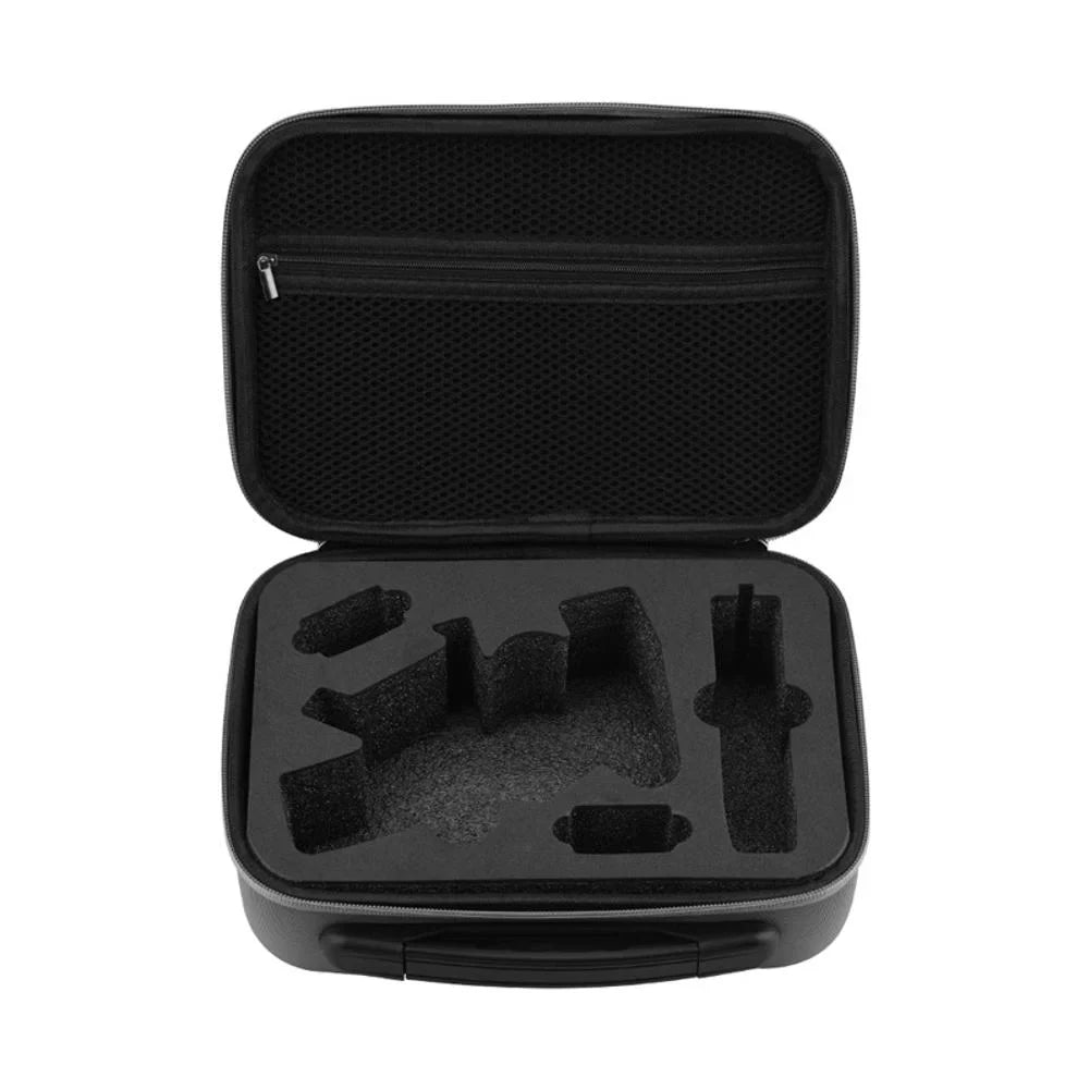 Gray Polyester Storage Case for DJI OM 4/Osmo Mobile 3 Lightweight, Protective Carry Handle