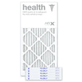 AIRx Filters Health 12x24x1 Air Filter MERV 13 AC Furnace Pleated Air Filter Replacement Box of 6, Made in the USA