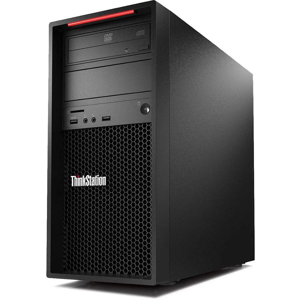 Lenovo 30BX0029US ThinkStation P520c Intel Xeon W-2133 16GB RAM 512G SSD W10P Tower Workstation