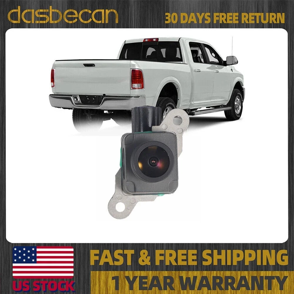 Replacement Reversing Camera 1080P HD For 2013-2016 Dodge RAM 1500 2500 3500 4500 5500 Clear View