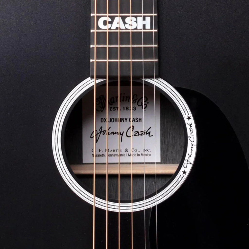 Martin DX Johnny Cash Acoustic-Electric Guitar