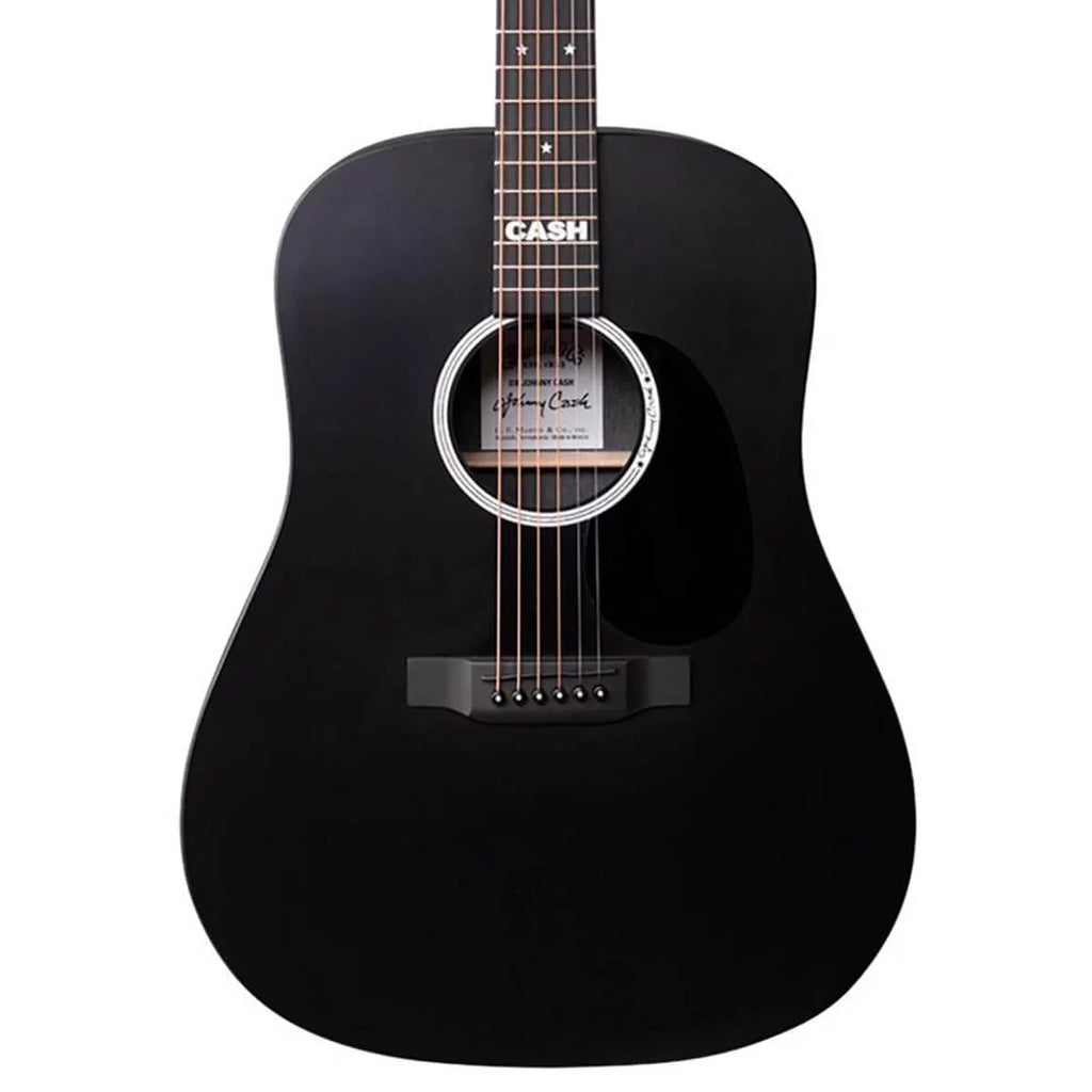 Martin DX Johnny Cash Acoustic-Electric Guitar