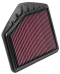 K&N Engine Air Filter: High Performance, Premium, Washable, Replacement Filter: 2015-2019 GENESIS/HYUNDAI (G80, G90, Genesis), 33-5020
