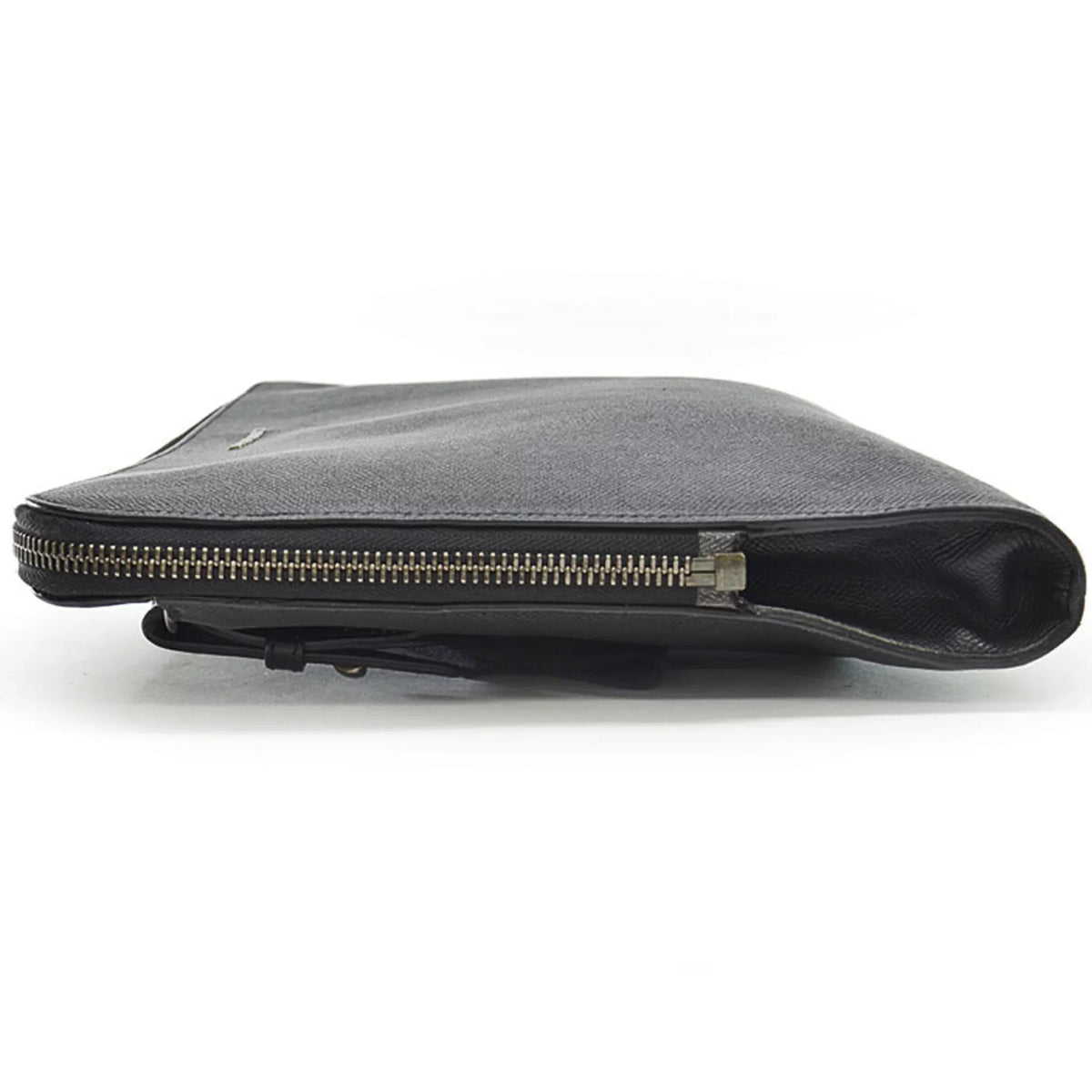 Pre-Owned Burberry BURBERRY Bag Black Leather Nylon Canvas Shoulder Men (Good)