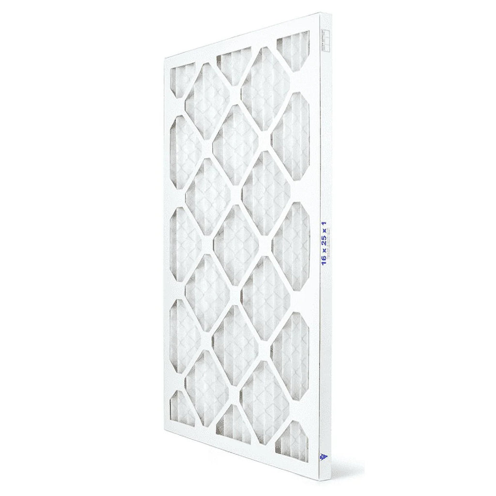 AIRx Filters 16x25x1 Air Filter MERV 8 Pleated HVAC AC Furnace Air Filter, Dust 4-Pack Made in the USA